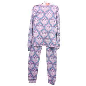 The Children's Place Girls Unicorn Print 2-Piece Pajama Set Size 8
